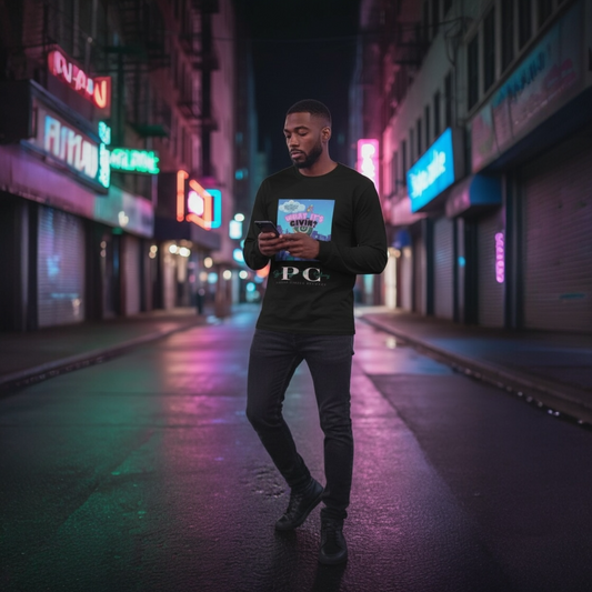 What It’s Givin’™ Long Sleeve Tee