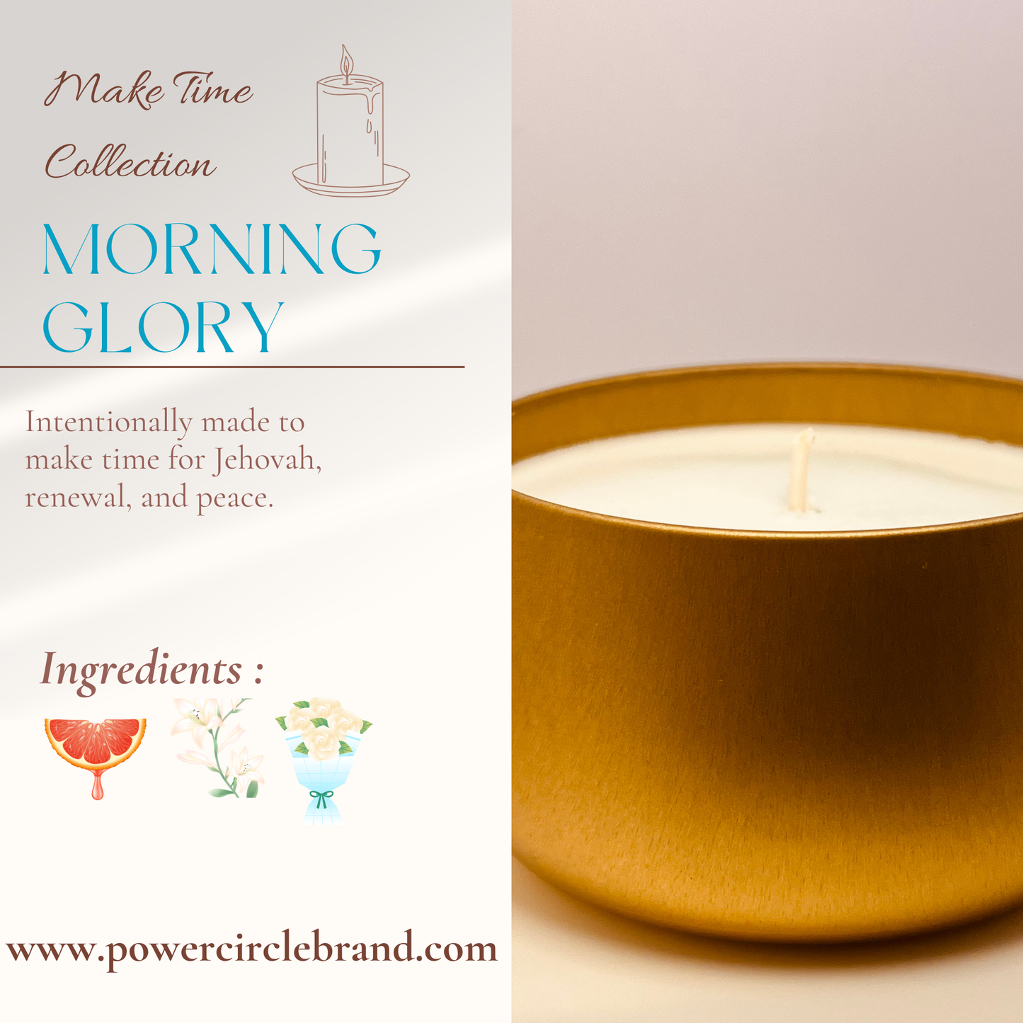 Morning Glory – Make Time Collection