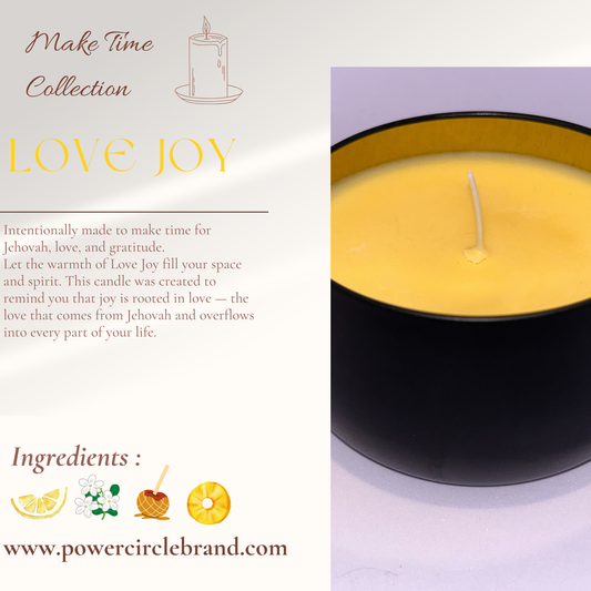 Love Joy - Make Time Collection