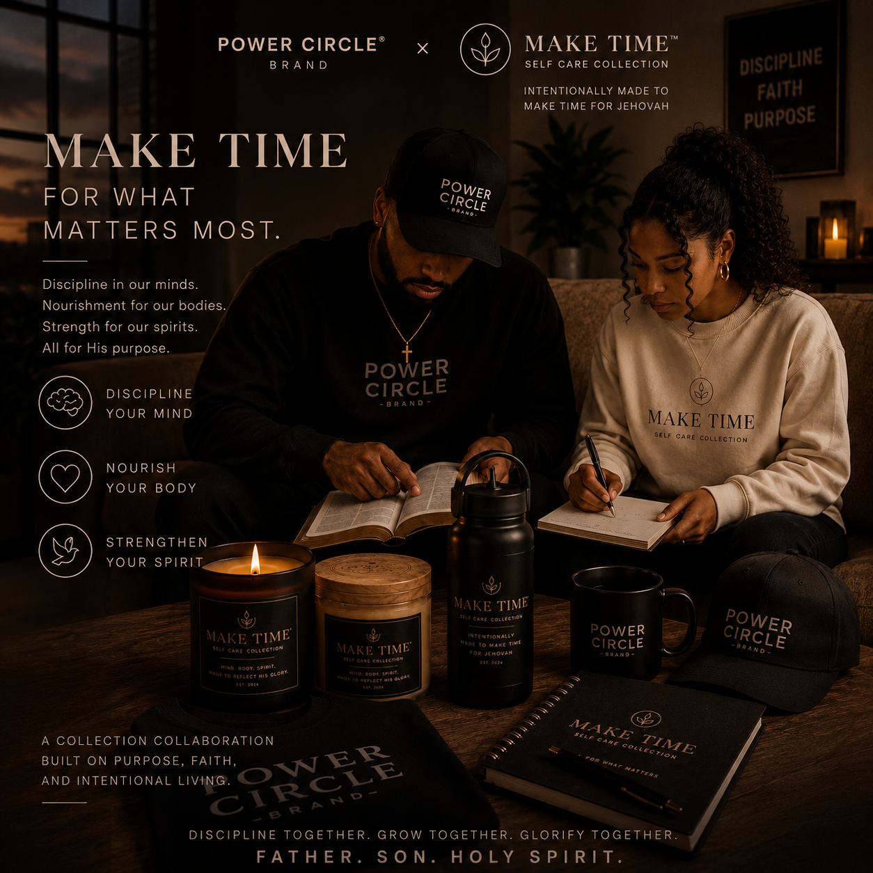 Make Time Self Care Collection