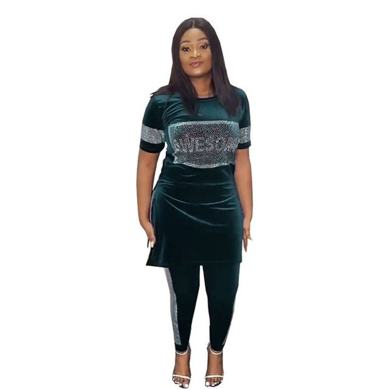 2 Piece Women's Famous Suit Dresses