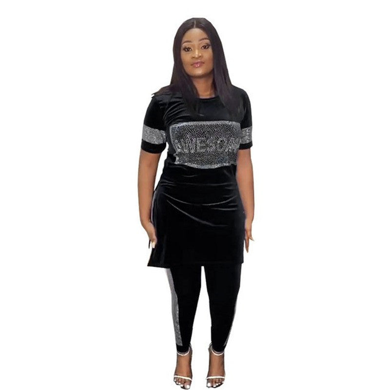 2 Piece Women's Famous Suit Dresses