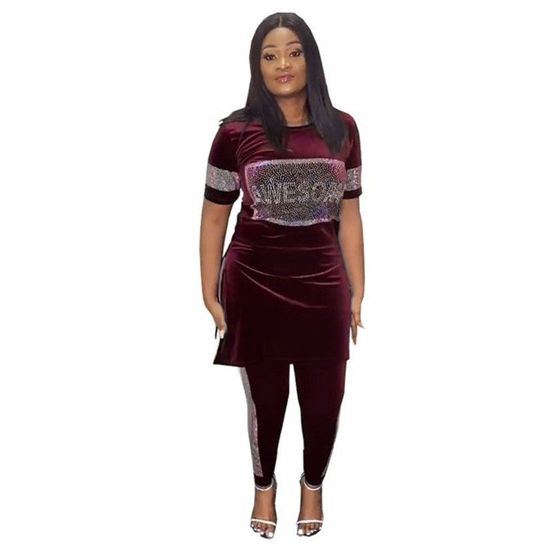 2 Piece Women's Famous Suit Dresses