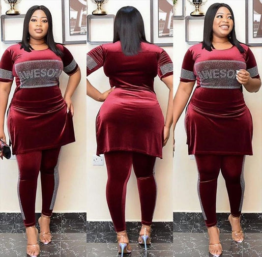 2 Piece Women's Famous Suit Dresses