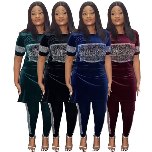 2 Piece Women's Famous Suit Dresses