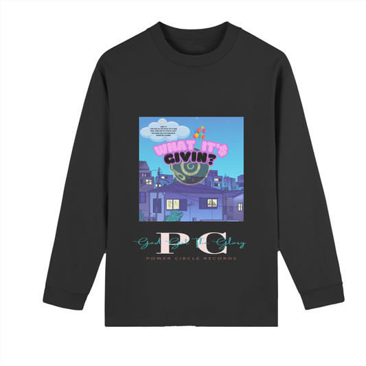 What It’s Givin ~ Long Sleeve T-Shirt