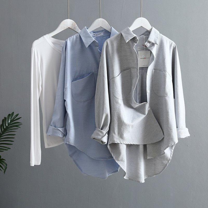 Summer Clothes Women Shirt Blouse Ladies Casualbikini
