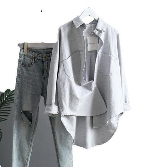 Summer Clothes Women Shirt Blouse Ladies Casualbikini