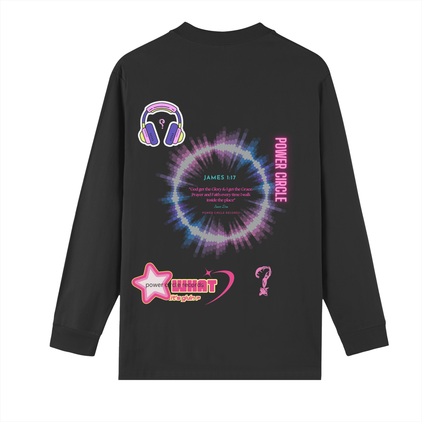 What It’s Givin ~ Long Sleeve T-Shirt