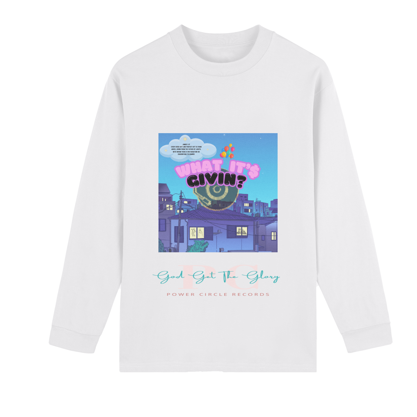 What It’s Givin ~ Long Sleeve T-Shirt