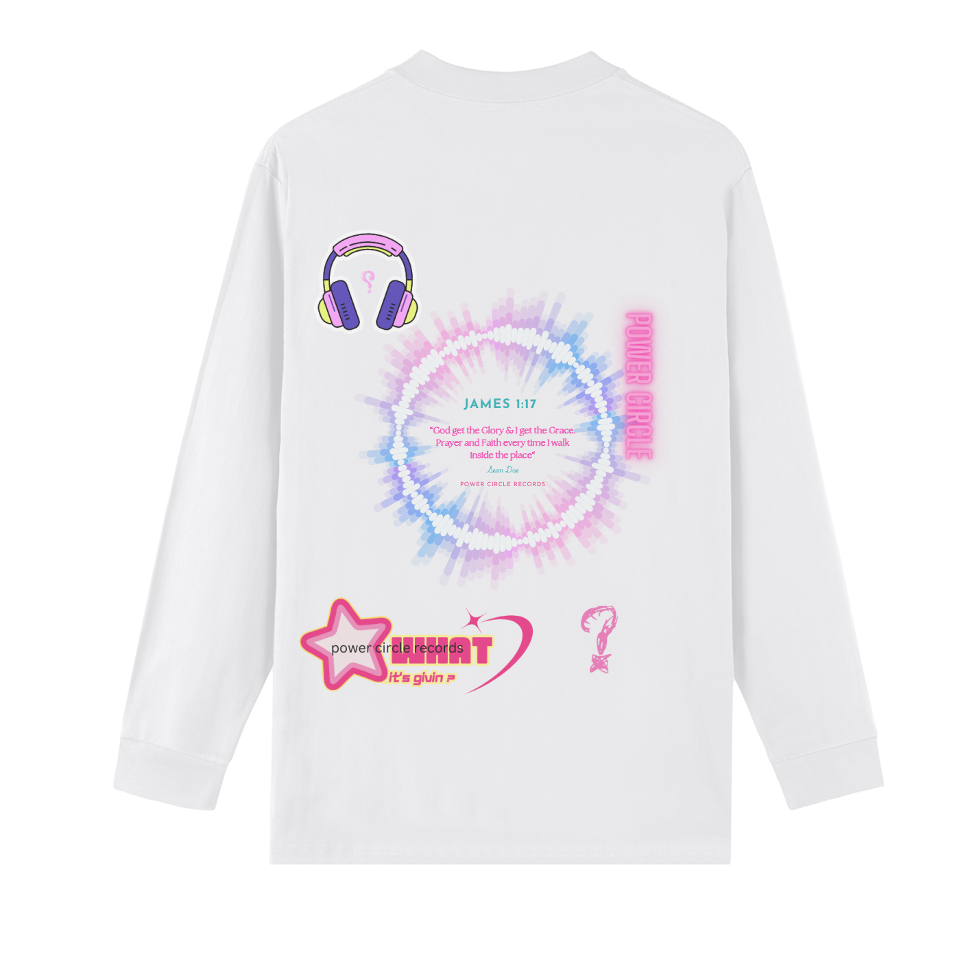 What It’s Givin ~ Long Sleeve T-Shirt