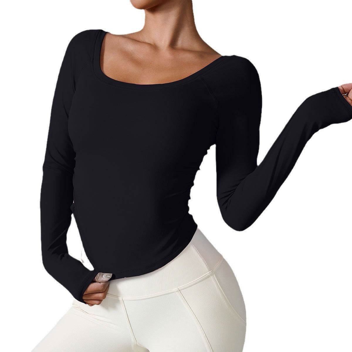 Sports Long Sleeve Skinny Workout Clothes Women