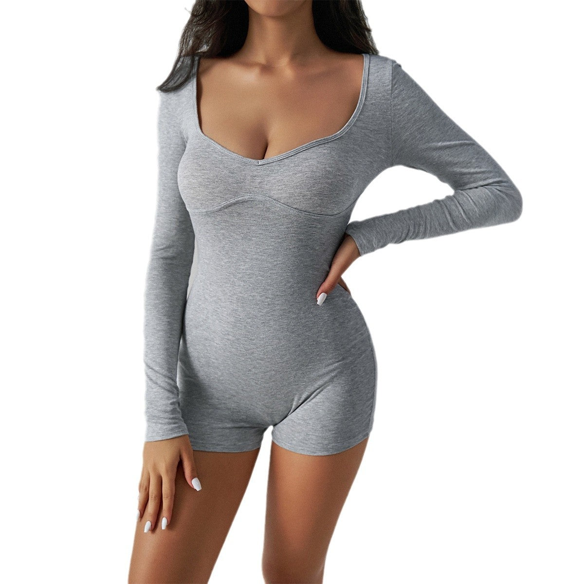 Casual Sports Style Skinny Work Out Clothes Women