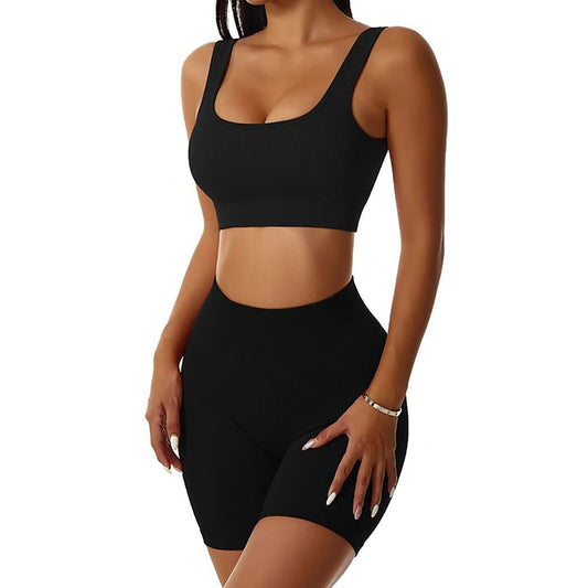Seamless Knitted Thread Gym Clothes For Women
