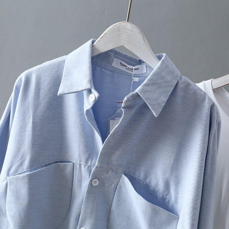 Summer Clothes Women Shirt Blouse Ladies Casualbikini