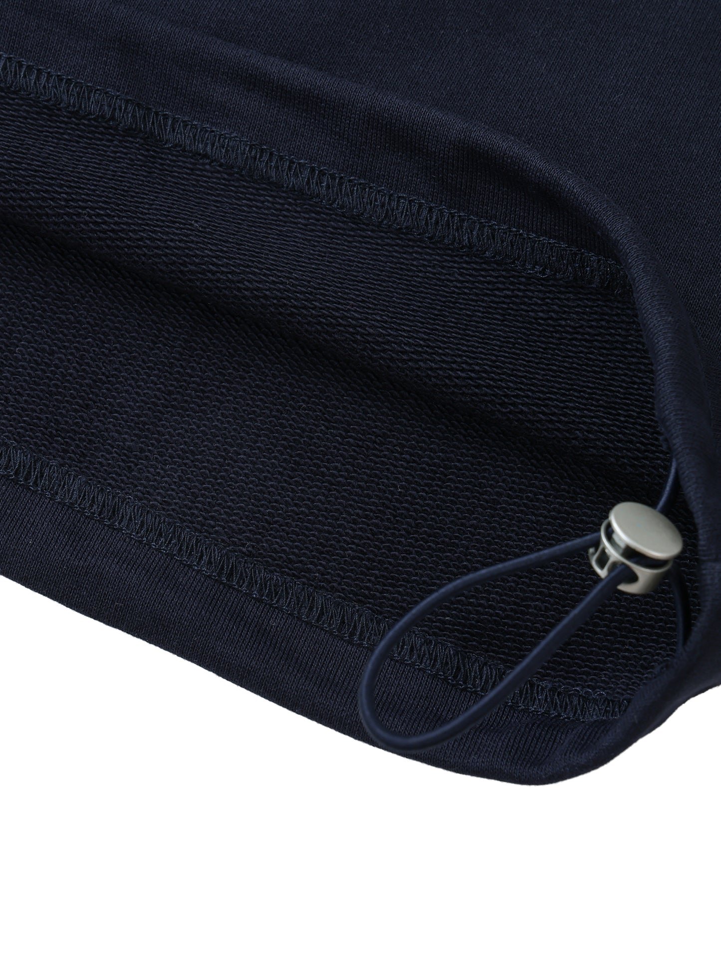 Power Circle Brand Contrast Striped Lapel Collar Sweatshirt